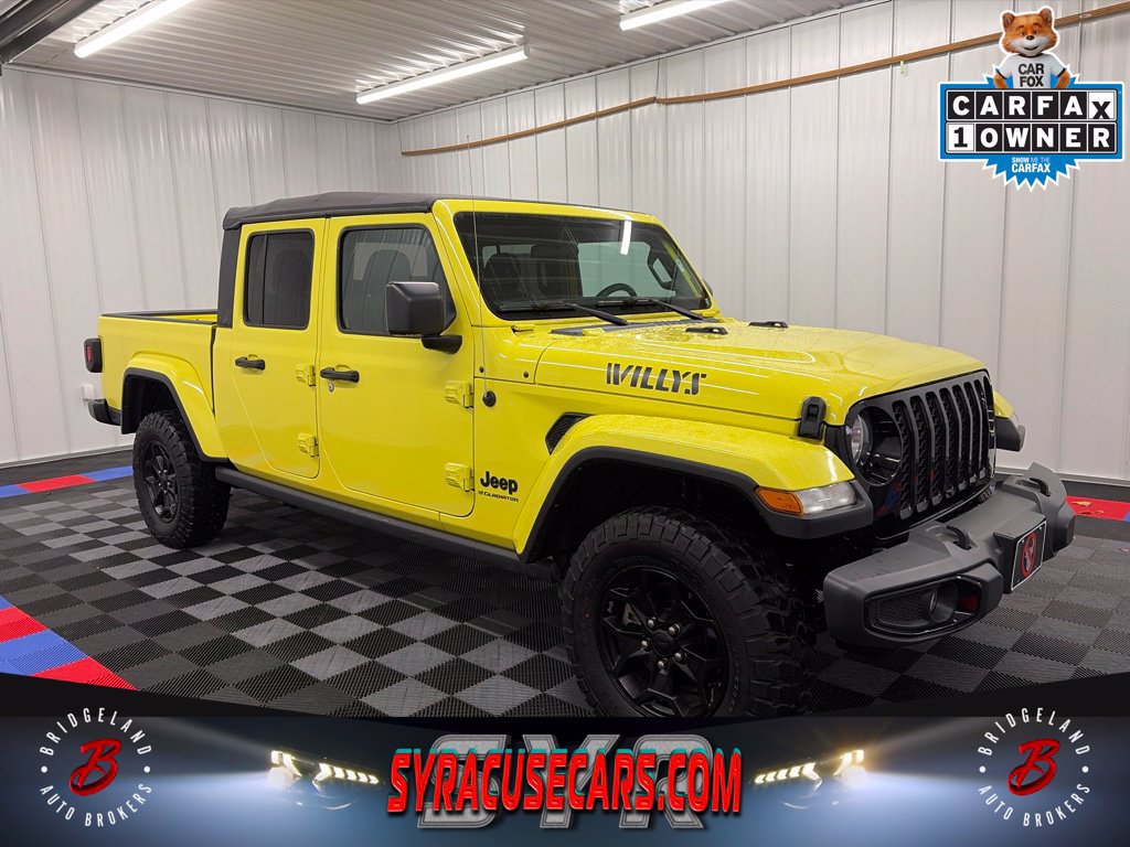 Used 2023 Jeep Gladiator Sport AWD/4WD image 1