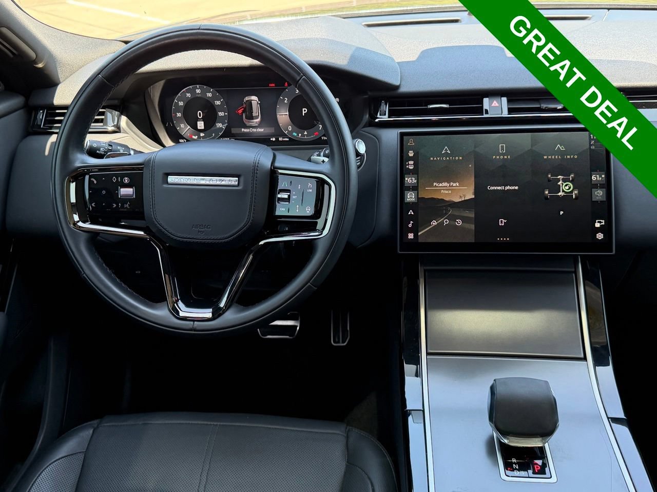 Used 2025 Land Rover Range Rover Velar Dynamic SE AWD/4WD image 14