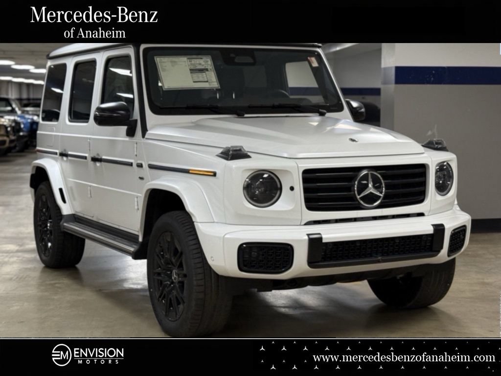 New 2025 Mercedes-Benz G 580 w/ EQ Technology