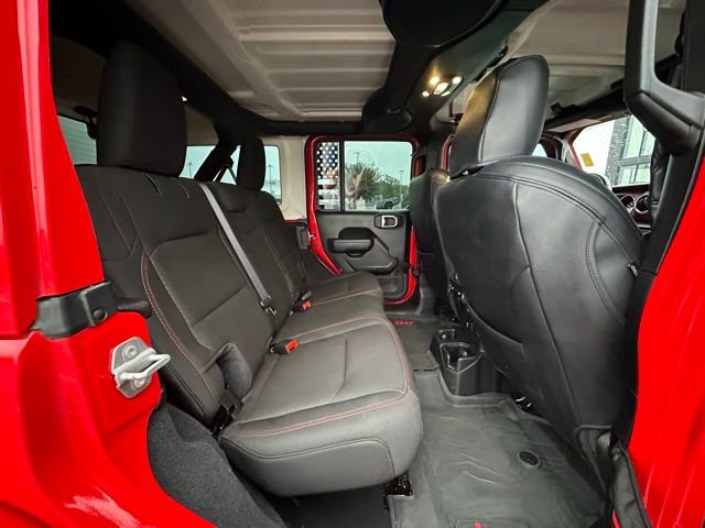 Used 2022 Jeep Wrangler Unlimited Rubicon w/ Steel Bumper Group image 28