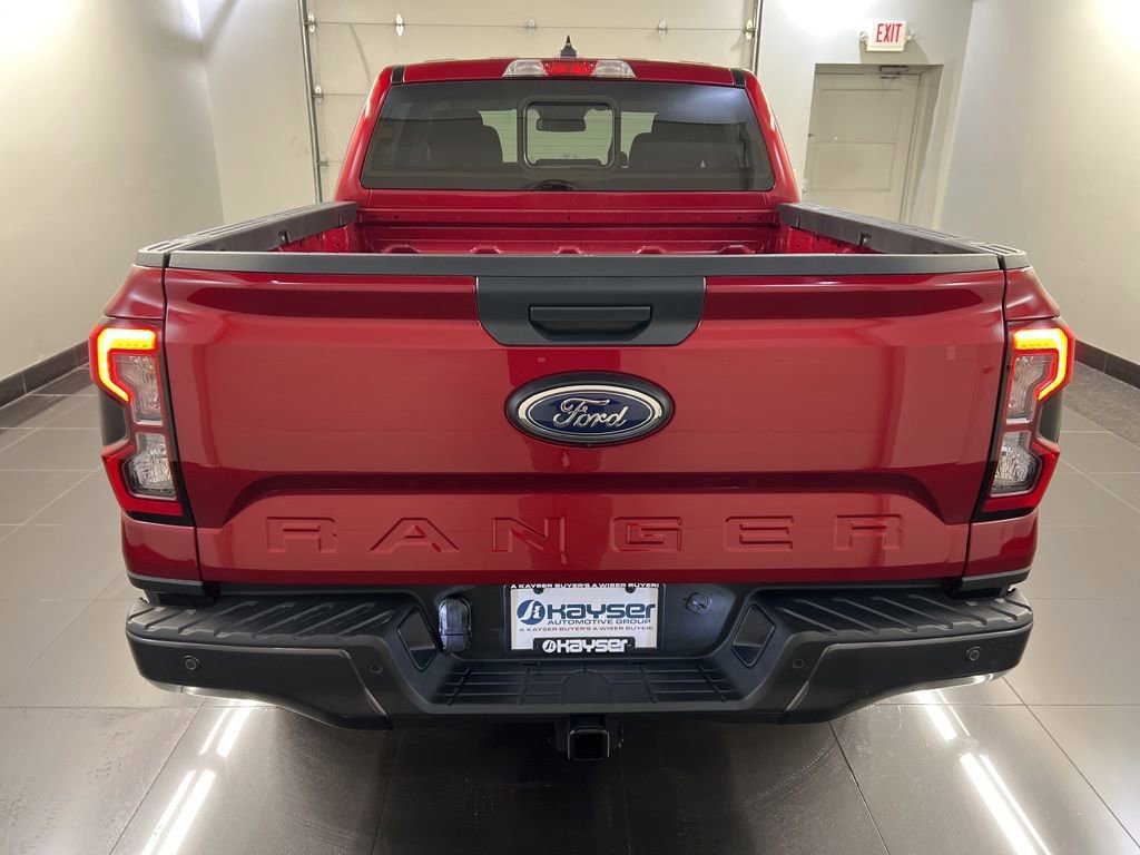 New 2025 Ford Ranger XLT w/ Equipment Group 301A High image 5