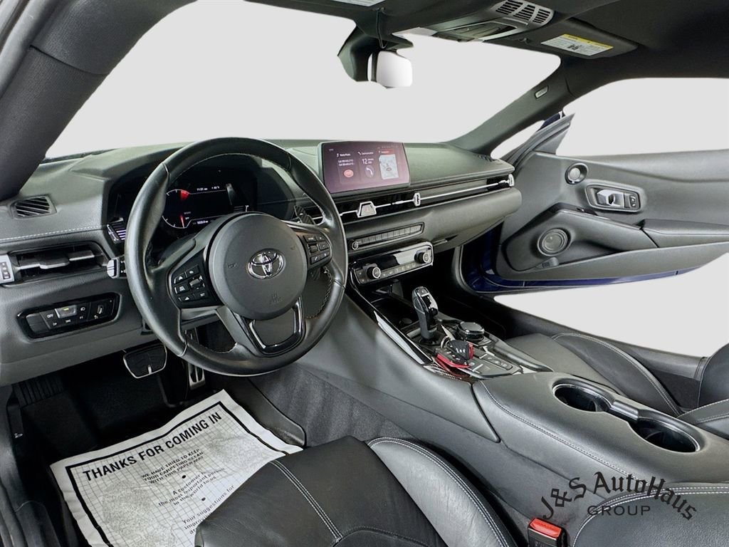 Used 2020 Toyota Supra Premium w/ Driver Assist Package image 33