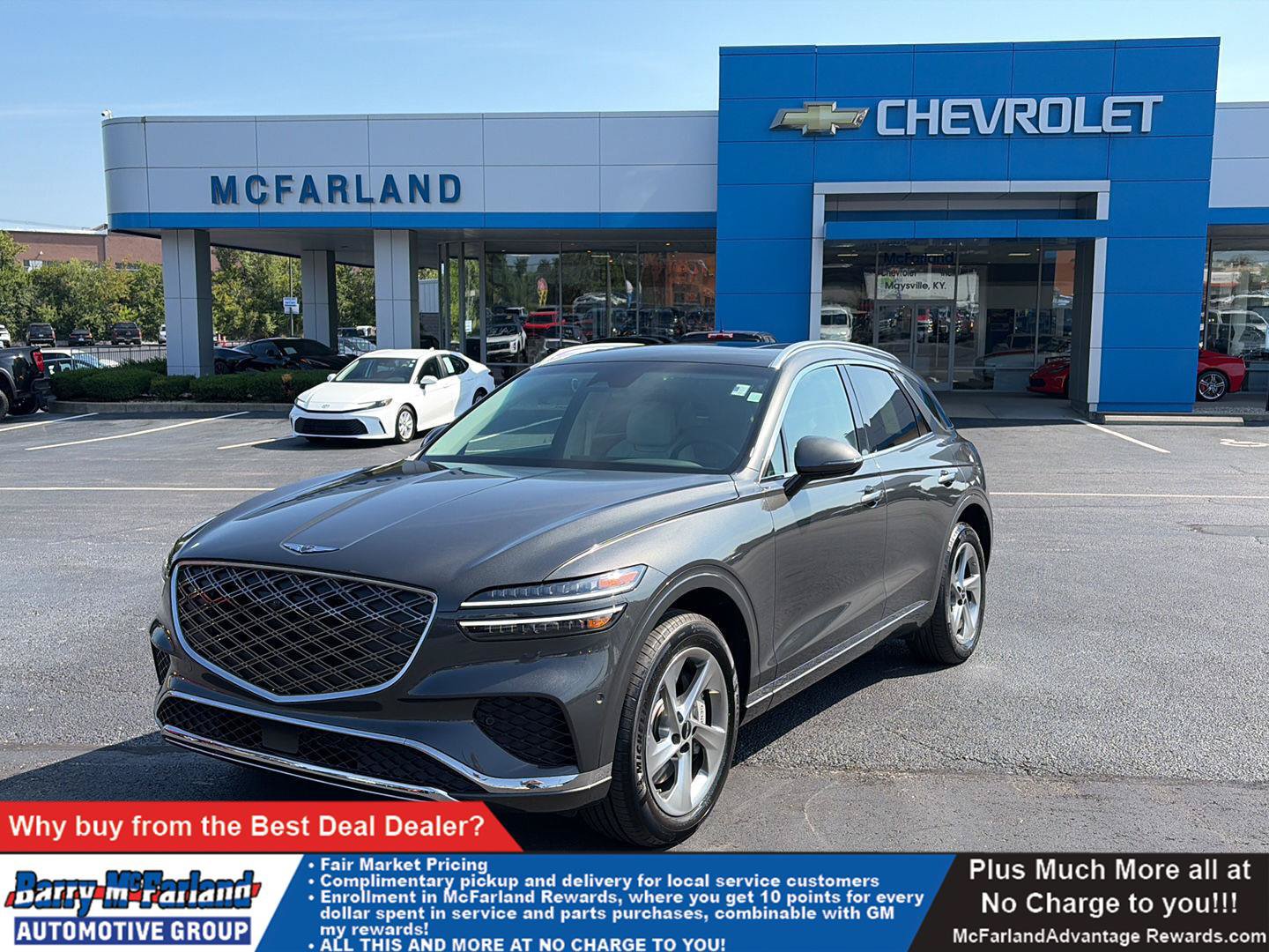 Used 2026 Genesis GV70 2.5T Advanced AWD/4WD image 1