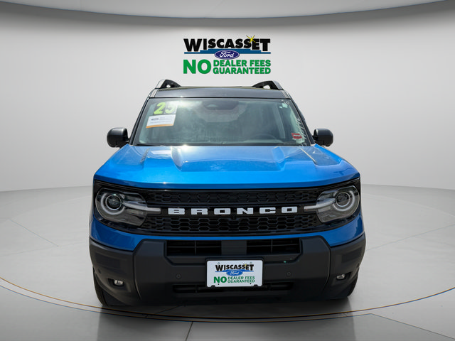 Certified 2025 Ford Bronco Sport Outer Banks w/ Outer Banks Tech Package+ AWD/4WD image 13