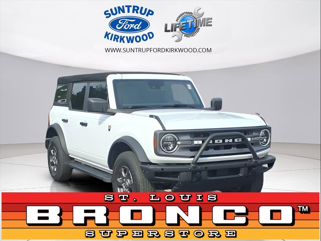 Used 2022 Ford Bronco Big Bend