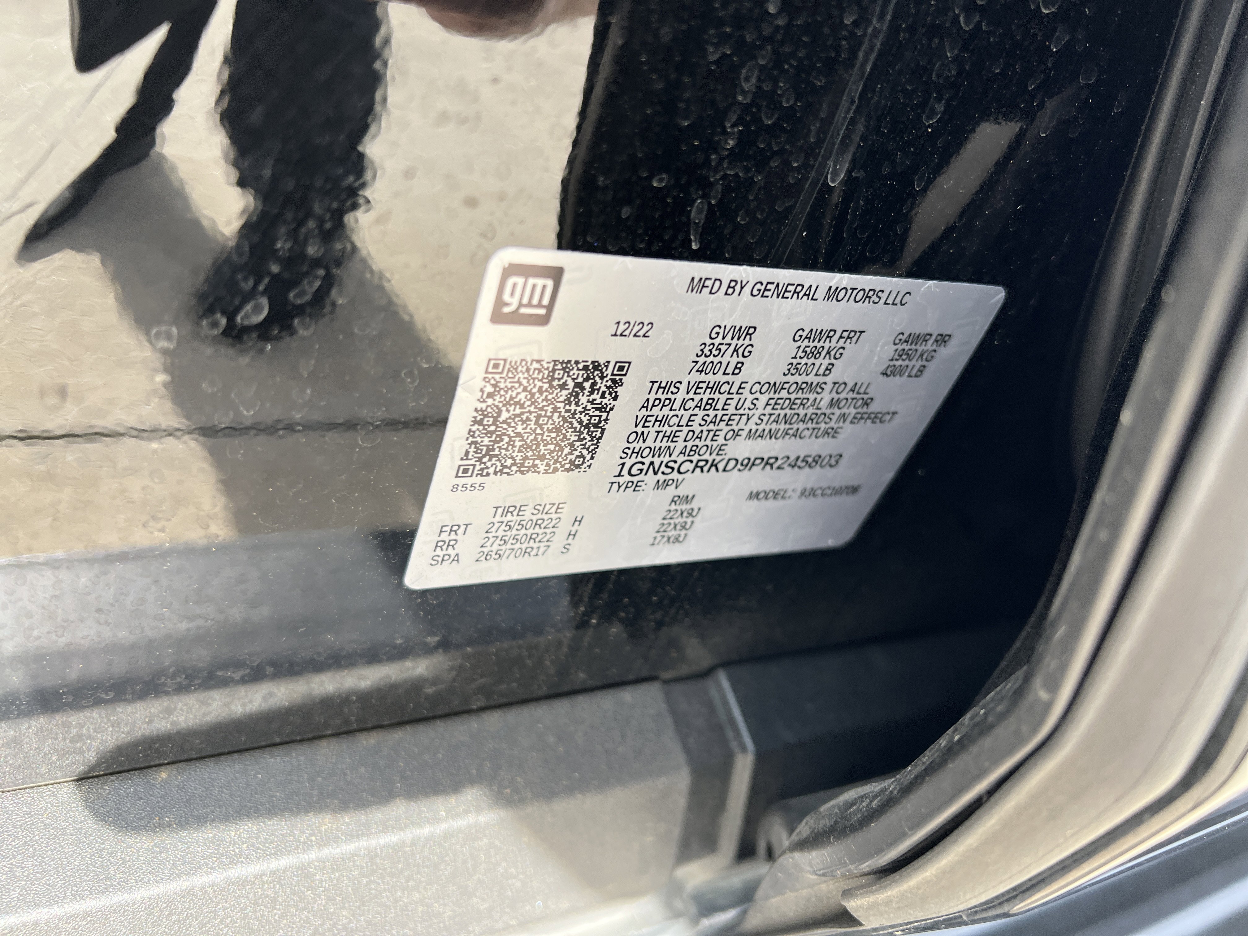 Used 2023 Chevrolet Tahoe RST RWD image 31