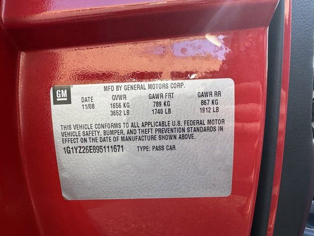 Used 2009 Chevrolet Corvette Z06 w/ Preferred Equipment Group image 54