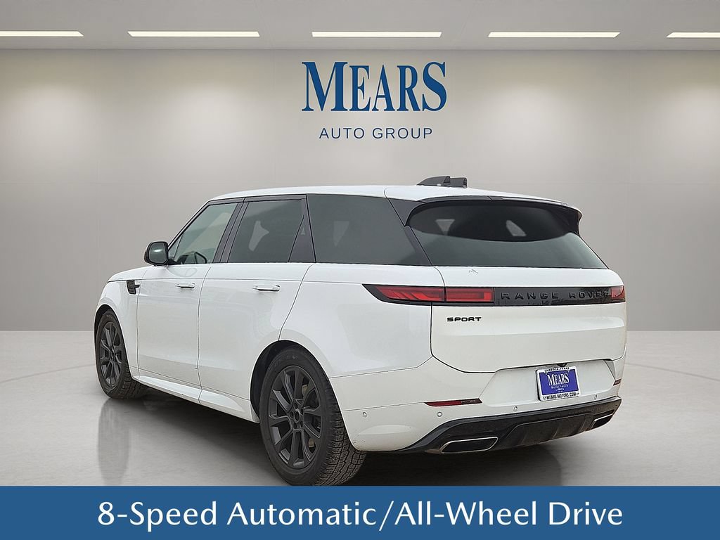 Used 2024 Land Rover Range Rover Sport Dynamic SE AWD/4WD image 4