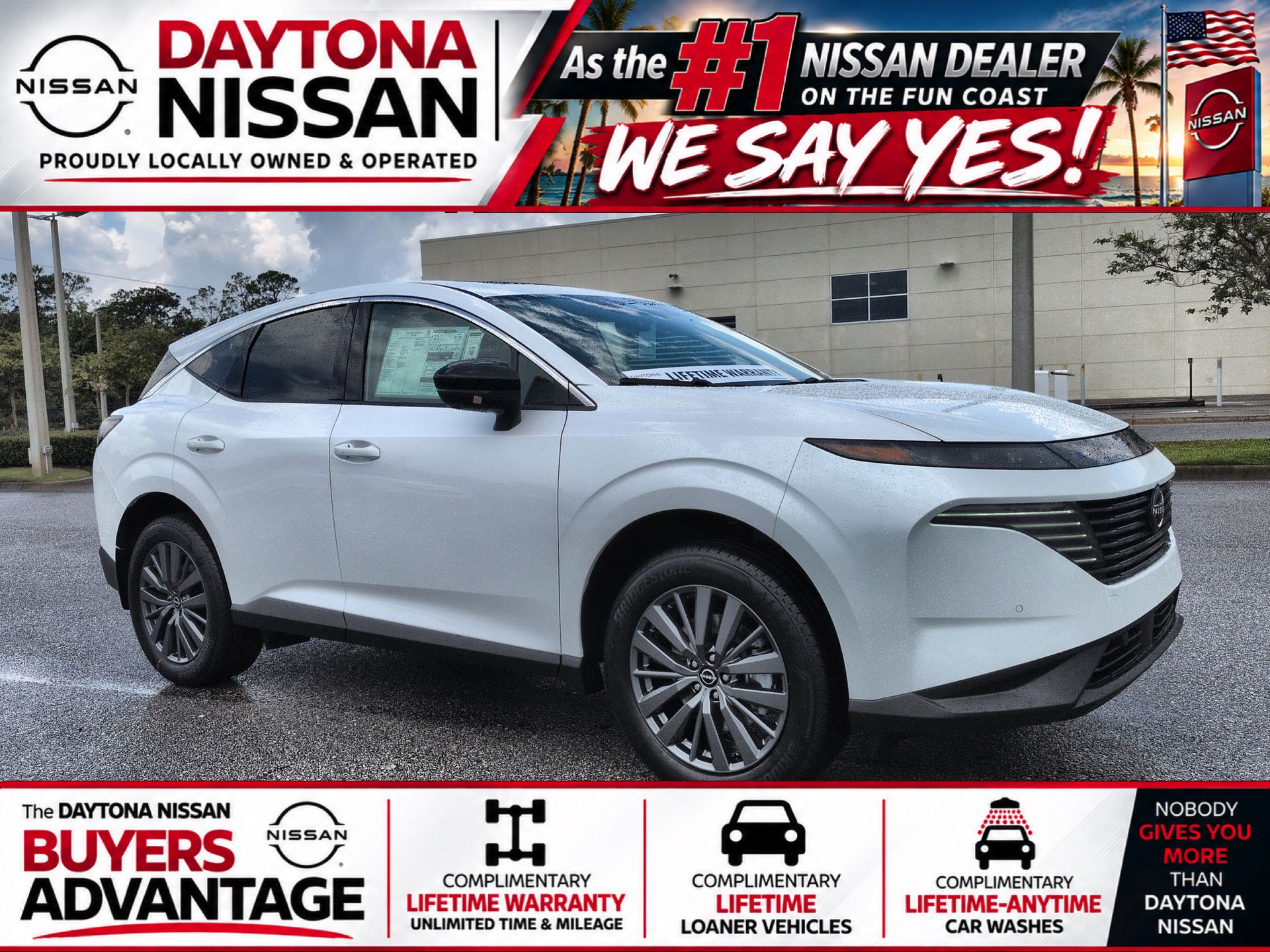 New 2026 Nissan Murano SL