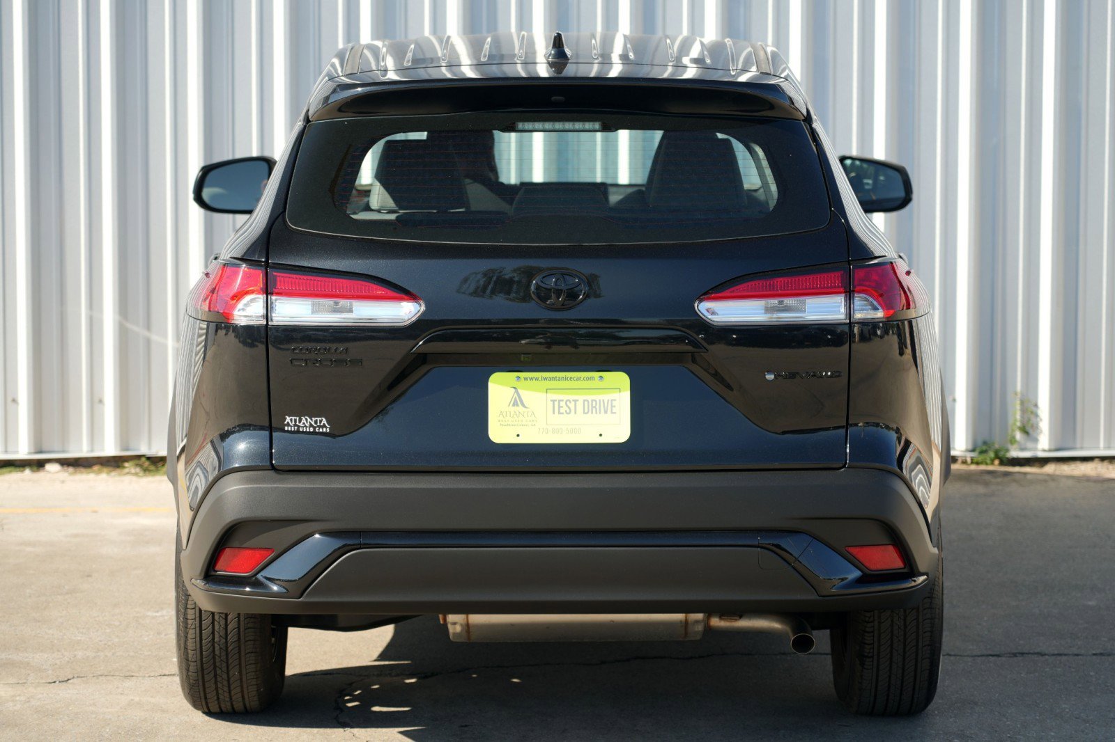 Used 2025 Toyota Corolla Cross AWD Hybrid image 45