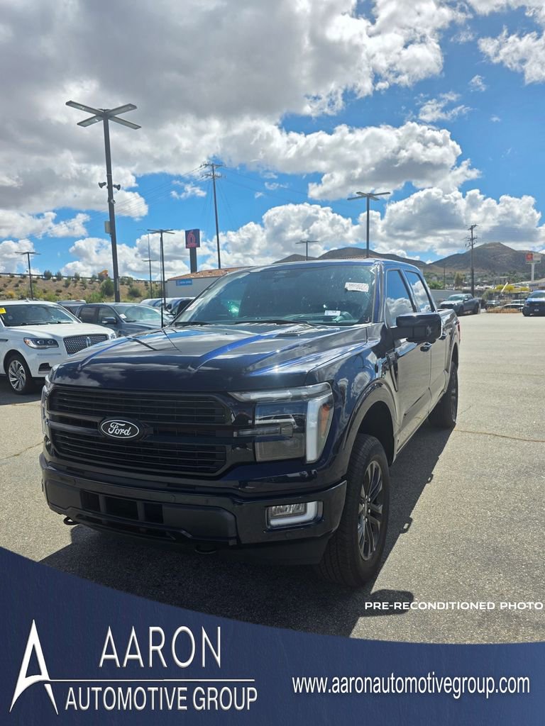 Used 2024 Ford F150 Platinum w/ Equipment Group 702A High AWD/4WD image 1