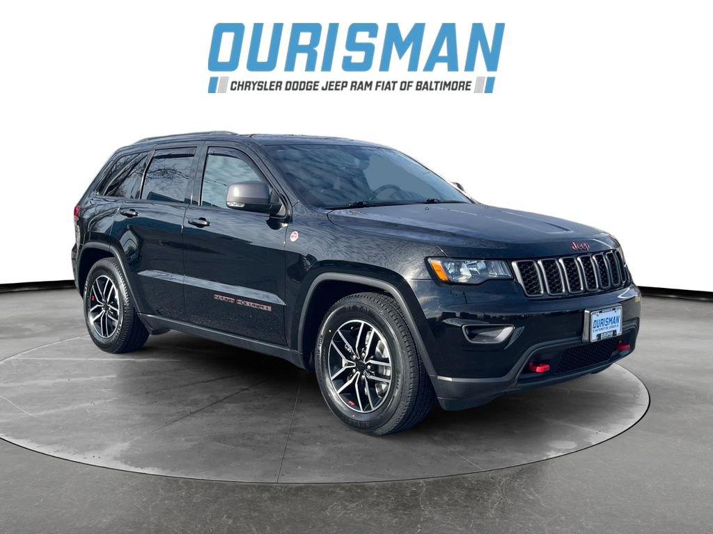 Used 2021 Jeep Grand Cherokee Trailhawk w/ Trailhawk Luxury Group