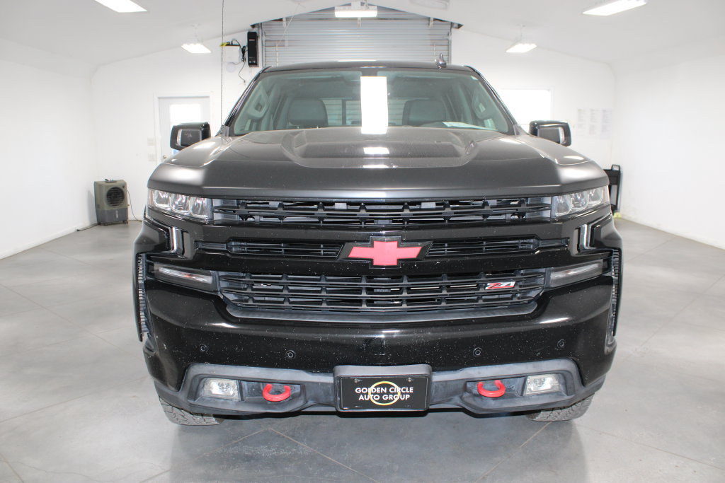 Used 2020 Chevrolet Silverado 1500 LT Trail Boss AWD/4WD image 3