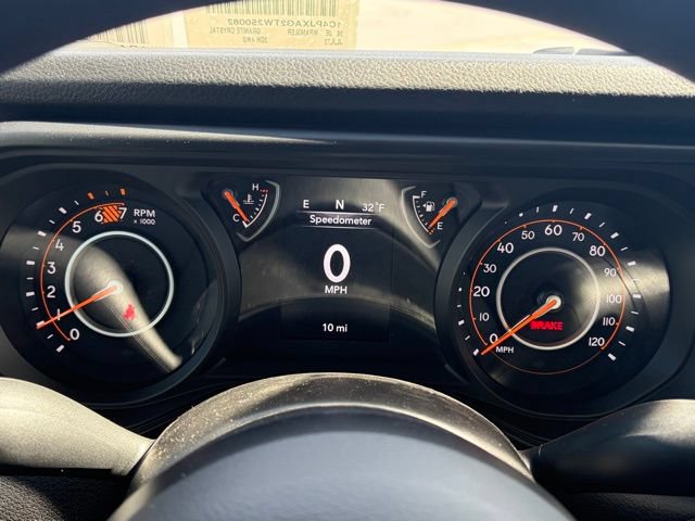 New 2026 Jeep Wrangler Sport AWD/4WD image 17