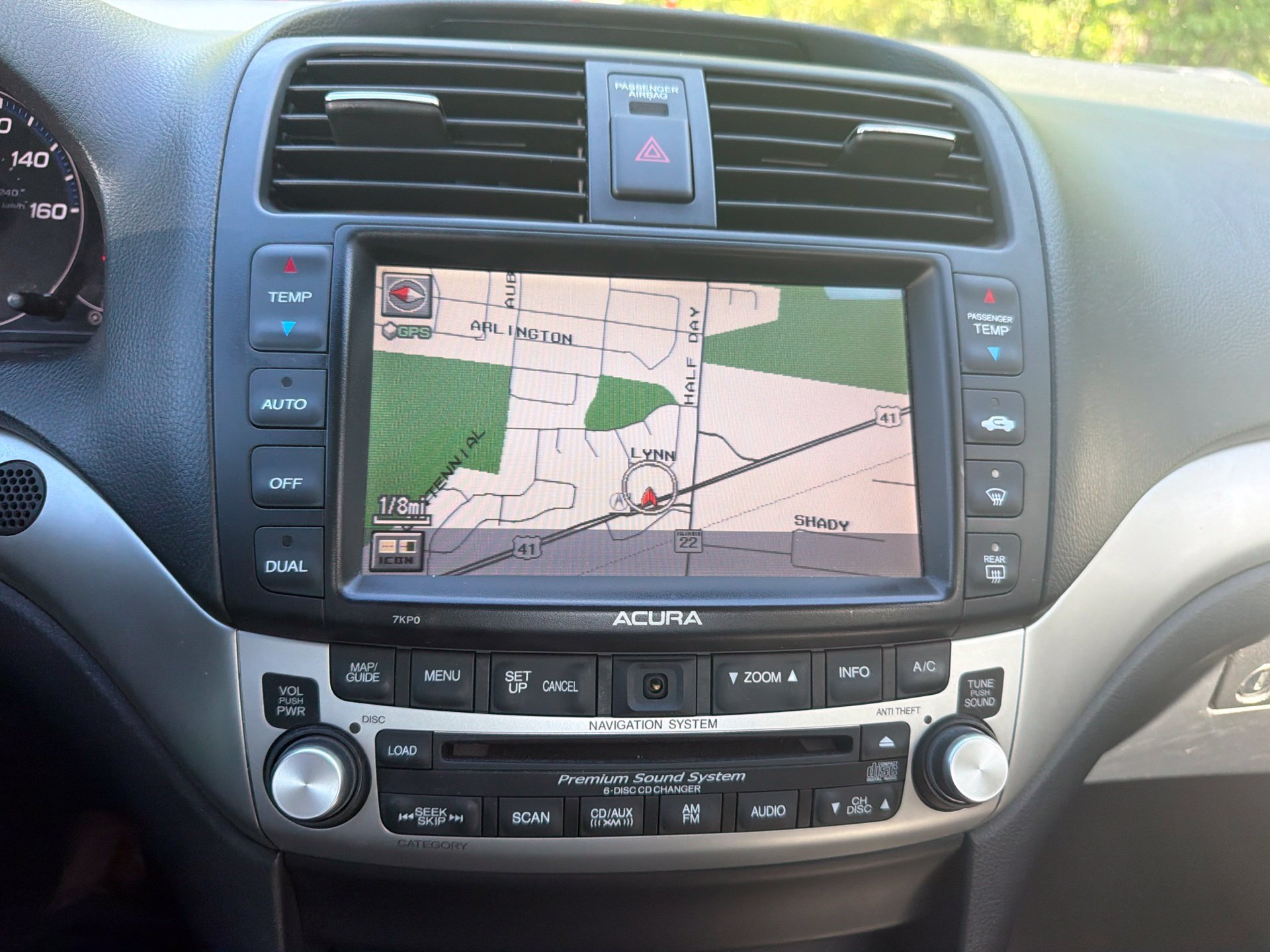 Used 2007 Acura TSX w/ Navigation FWD image 15