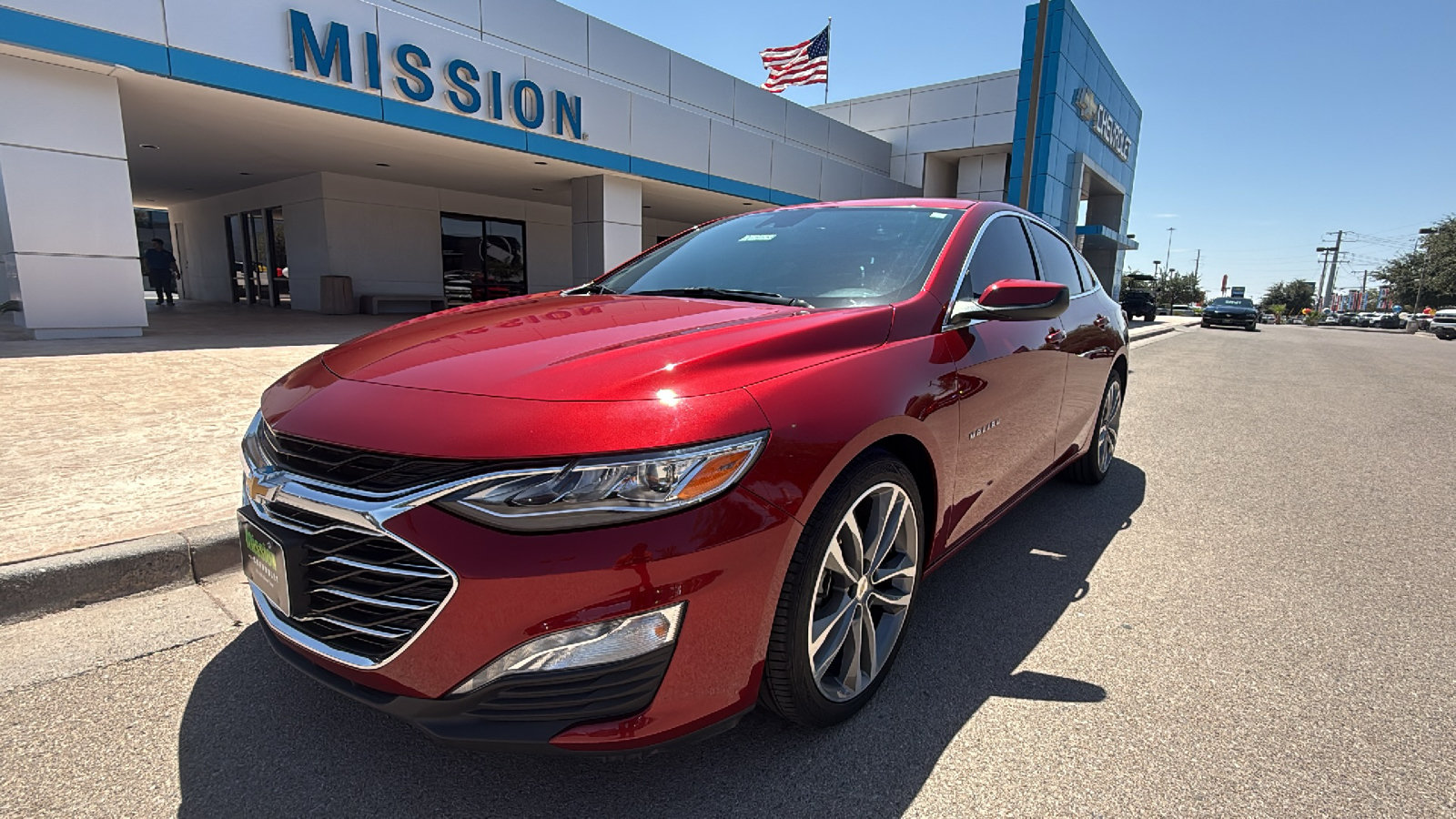 Used 2023 Chevrolet Malibu LT FWD image 3