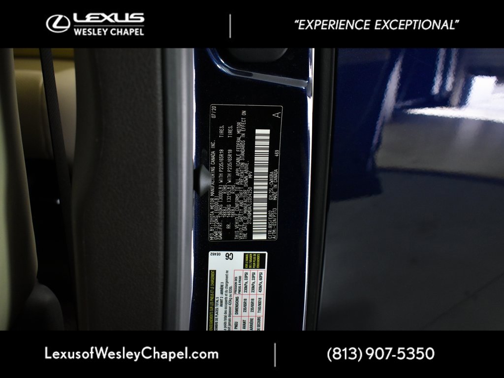 Used 2020 Lexus RX 450h AWD w/ Premium Package image 44