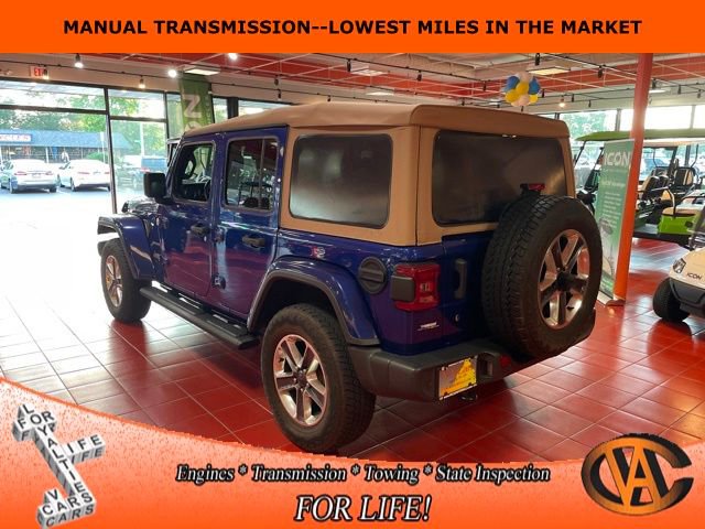 Used 2020 Jeep Wrangler Unlimited Sahara image 3