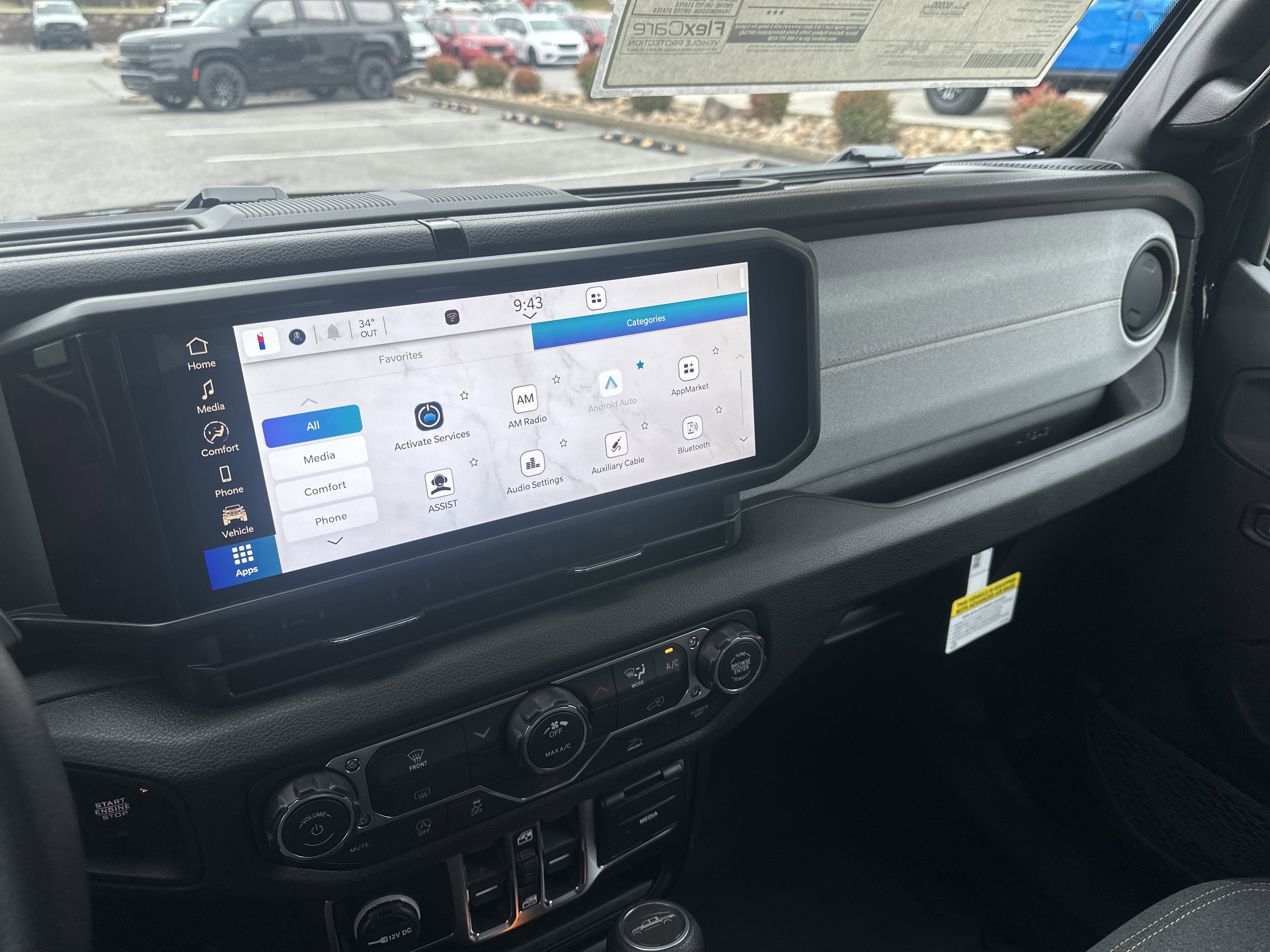 New 2026 Jeep Gladiator Sport AWD/4WD image 34