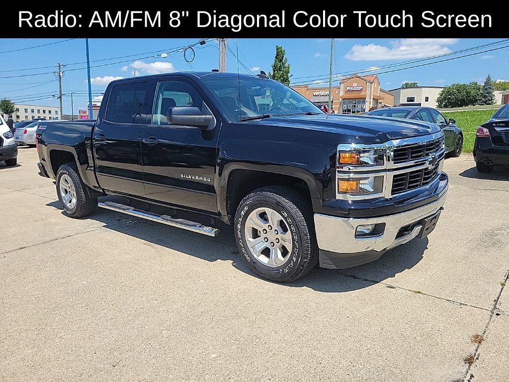 Used 2015 Chevrolet Silverado 1500 LT w/ All Star Edition AWD/4WD image 30