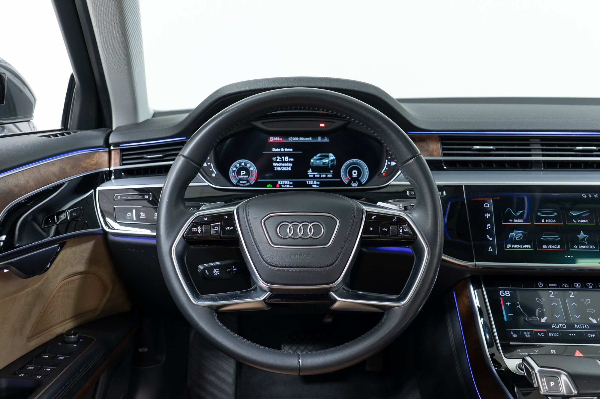 Used 2021 Audi A8 L 4.0T w/ Executive Plus Package AWD/4WD image 18