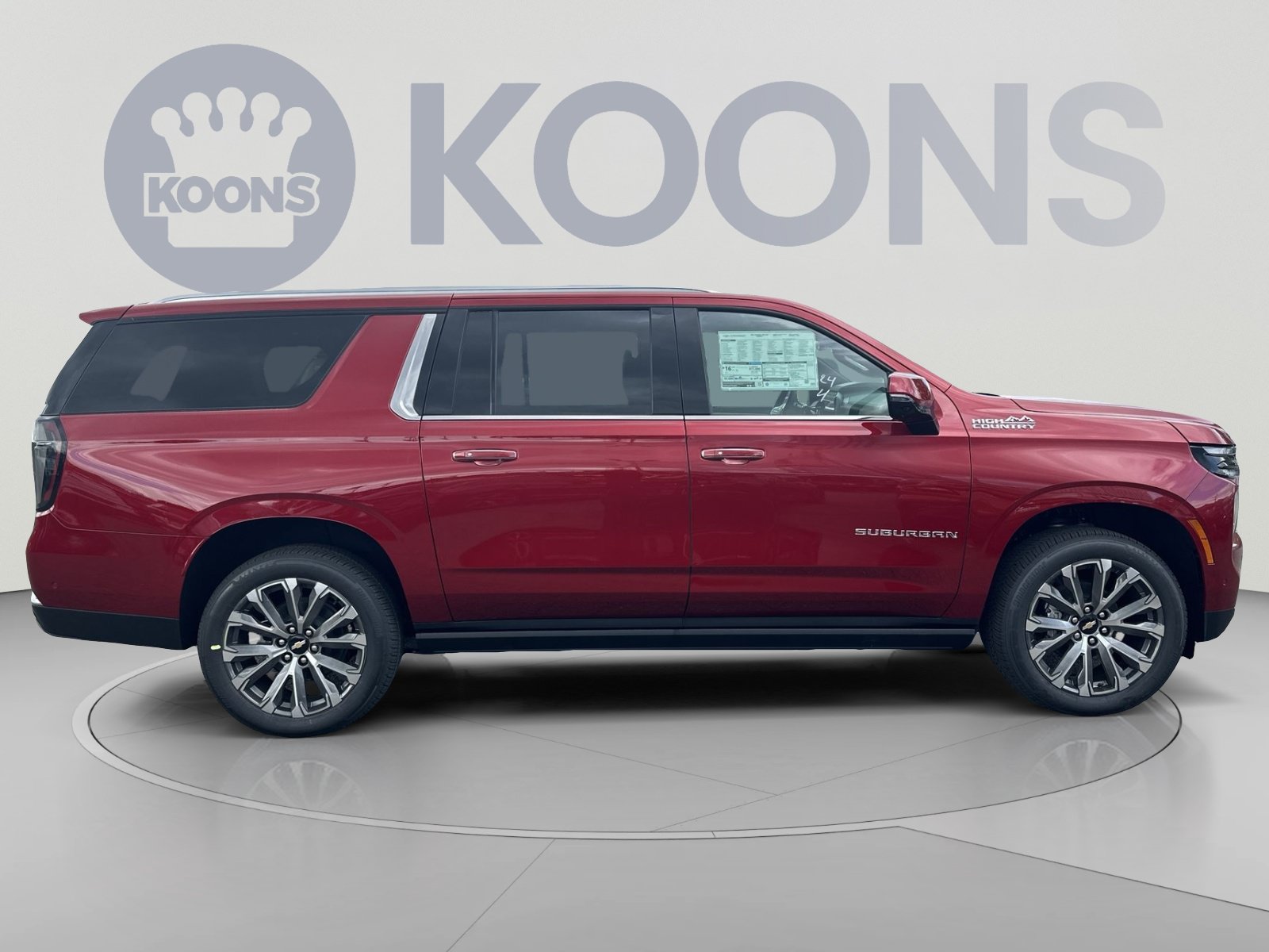 New 2026 Chevrolet Suburban High Country AWD/4WD image 8