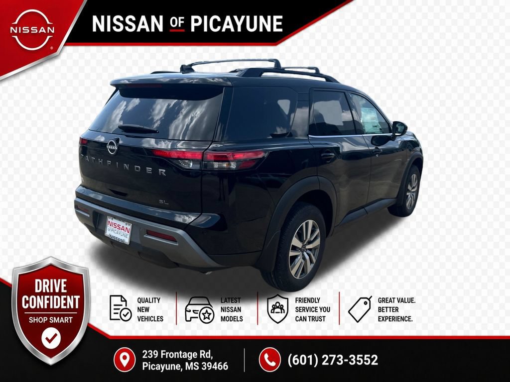 New 2026 Nissan Pathfinder SL FWD image 5