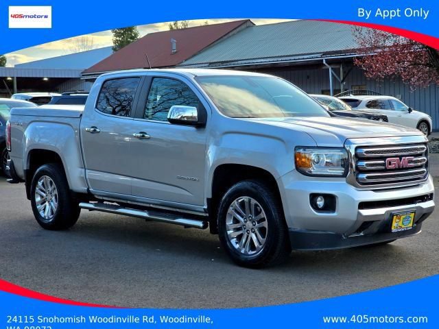 Used 2016 GMC Canyon SLT AWD/4WD image 1