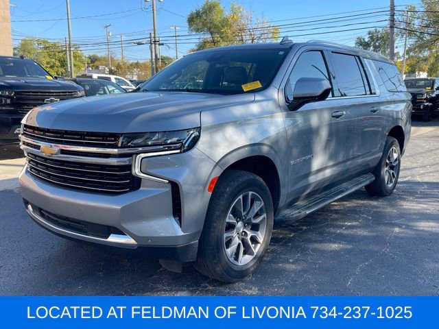 Certified 2023 Chevrolet Suburban LT