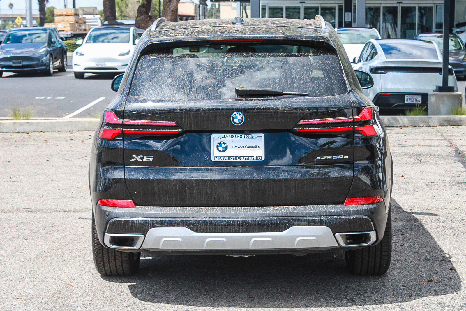 Used 2026 BMW X5 xDrive50e w/ Executive Package AWD/4WD image 5