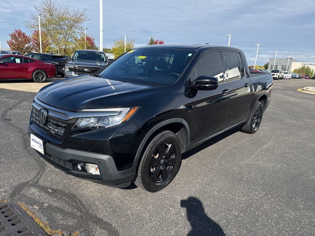 Used 2020 Honda Ridgeline Black Edition image 9