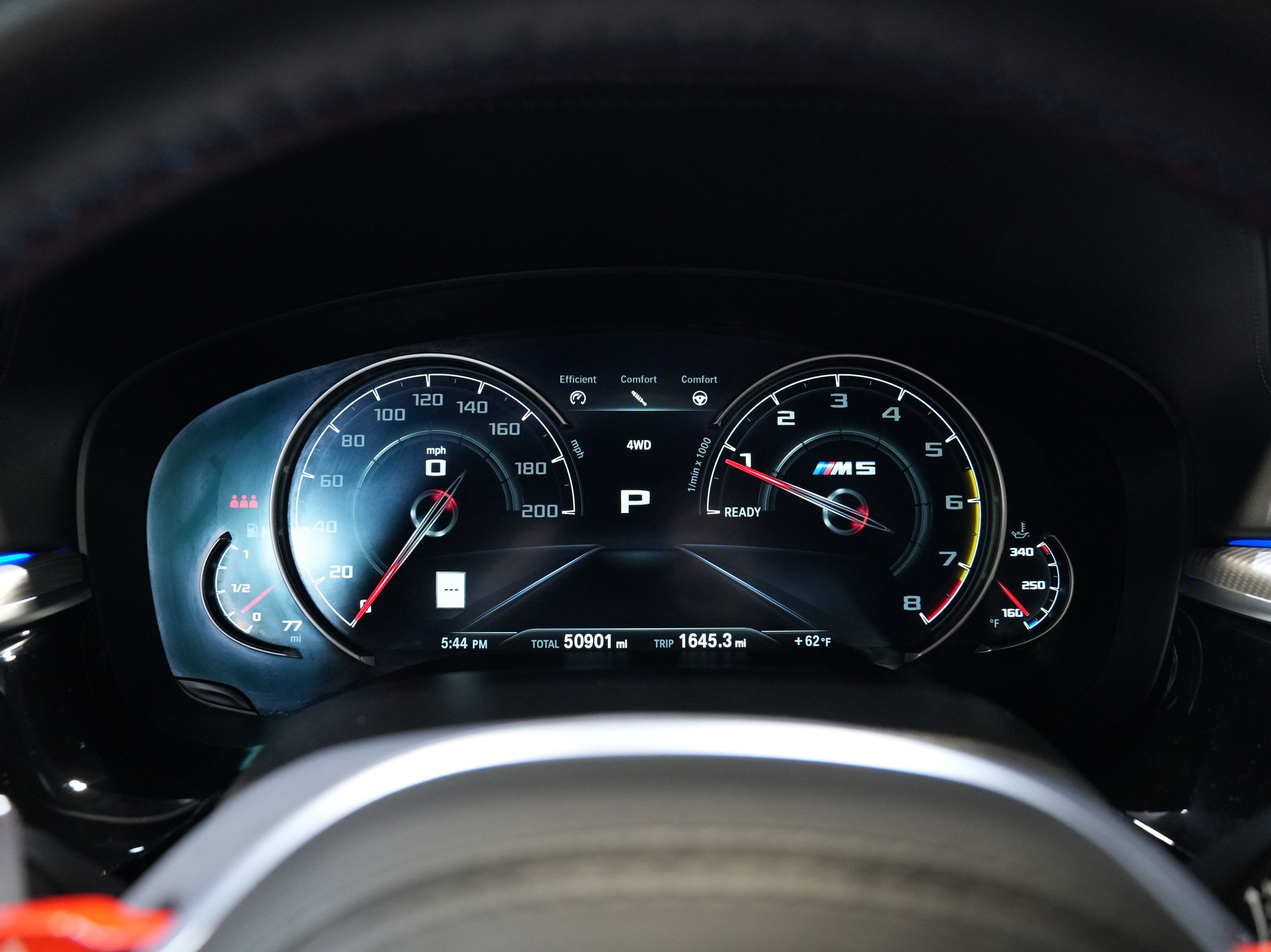 Used 2019 BMW M5 SEDAN 4D w/ Executive Package image 44