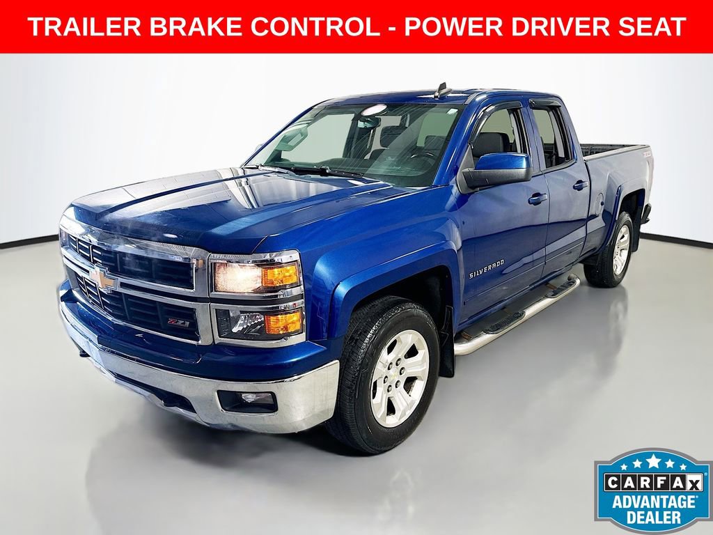 Used 2015 Chevrolet Silverado 1500 LT w/ All Star Edition AWD/4WD image 2