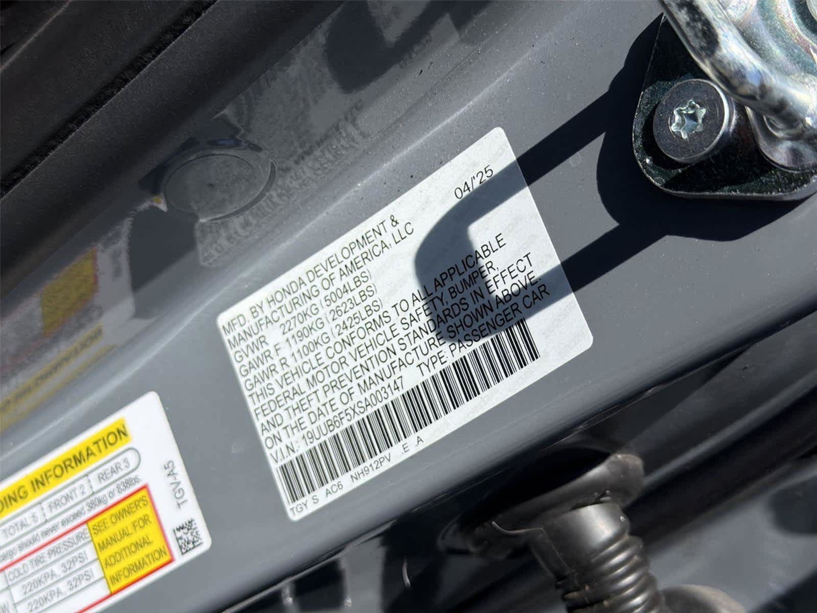 Used 2025 Acura TLX SH-AWD w/ A-SPEC Pkg image 23
