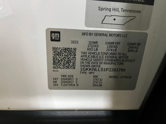 Used 2023 GMC Acadia AT4 w/ Trailering Package AWD/4WD image 30