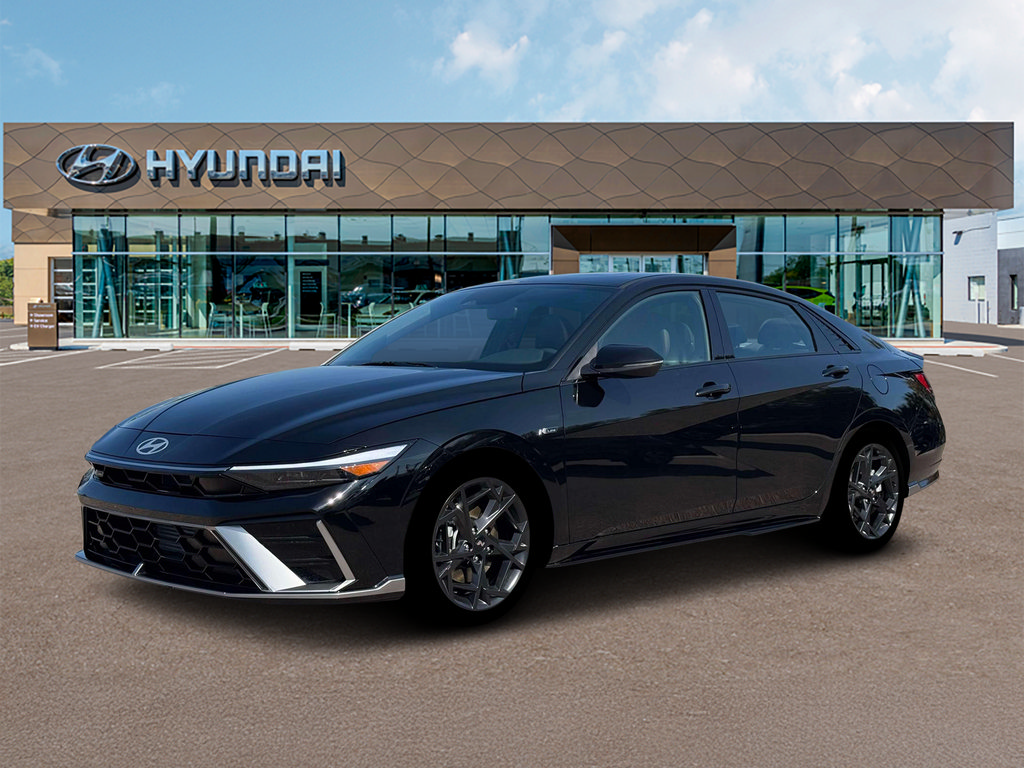 New 2026 Hyundai Elantra N Line FWD video 2