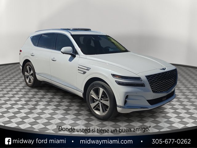 Used 2021 Genesis GV80 2.5T w/ Prestige Package 05