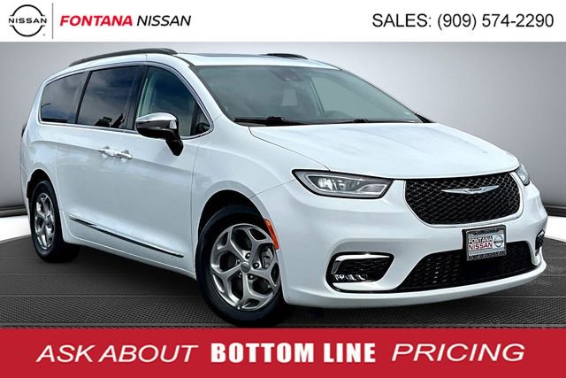 Used 2023 Chrysler Pacifica Limited