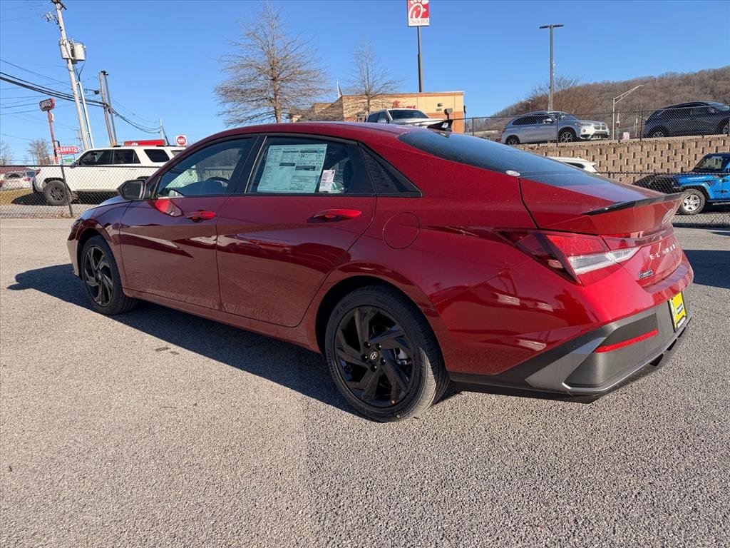 New 2026 Hyundai Elantra Sport image 4