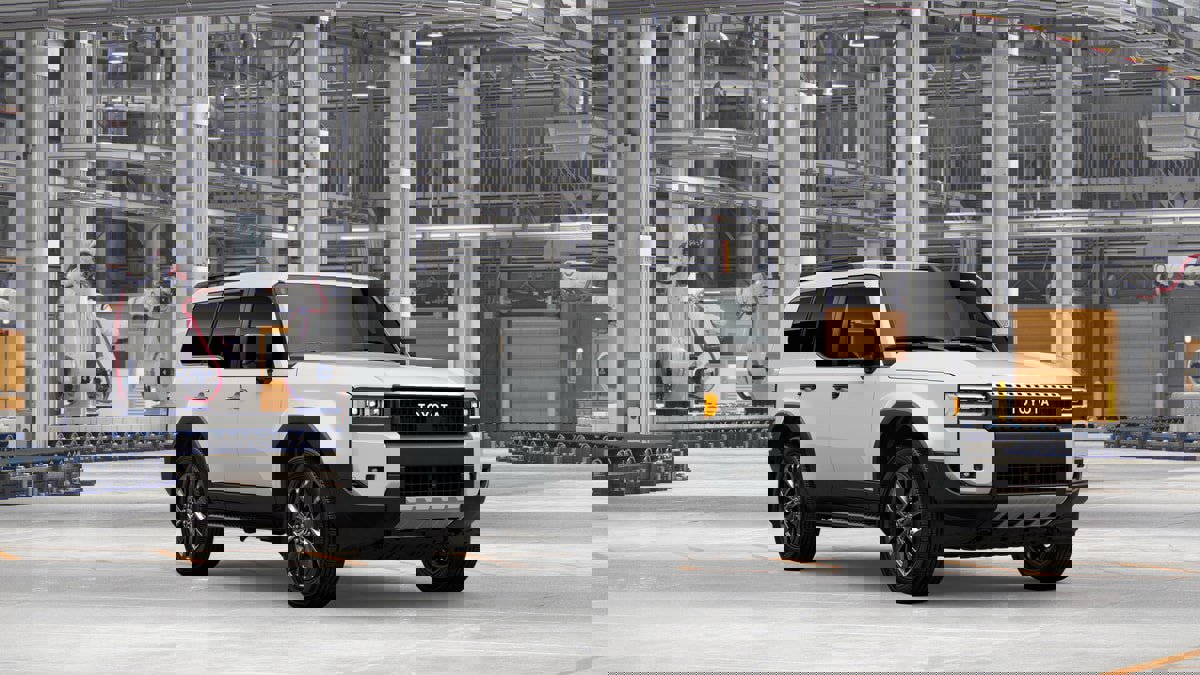 New 2027 Toyota Land Cruiser image 15