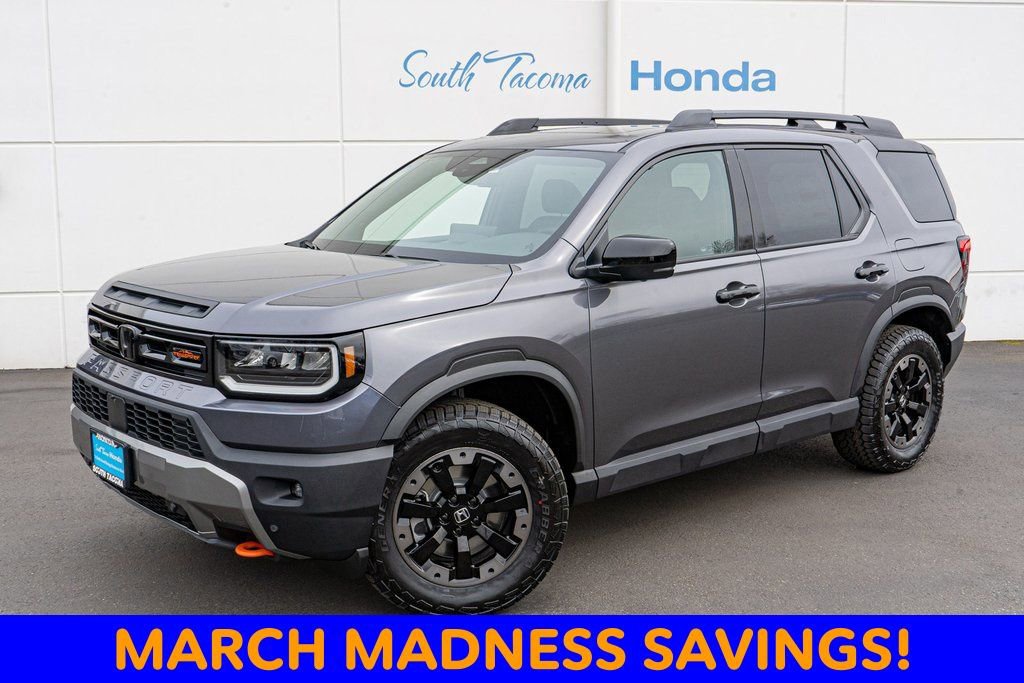 New 2026 Honda Passport TrailSport Elite image 1