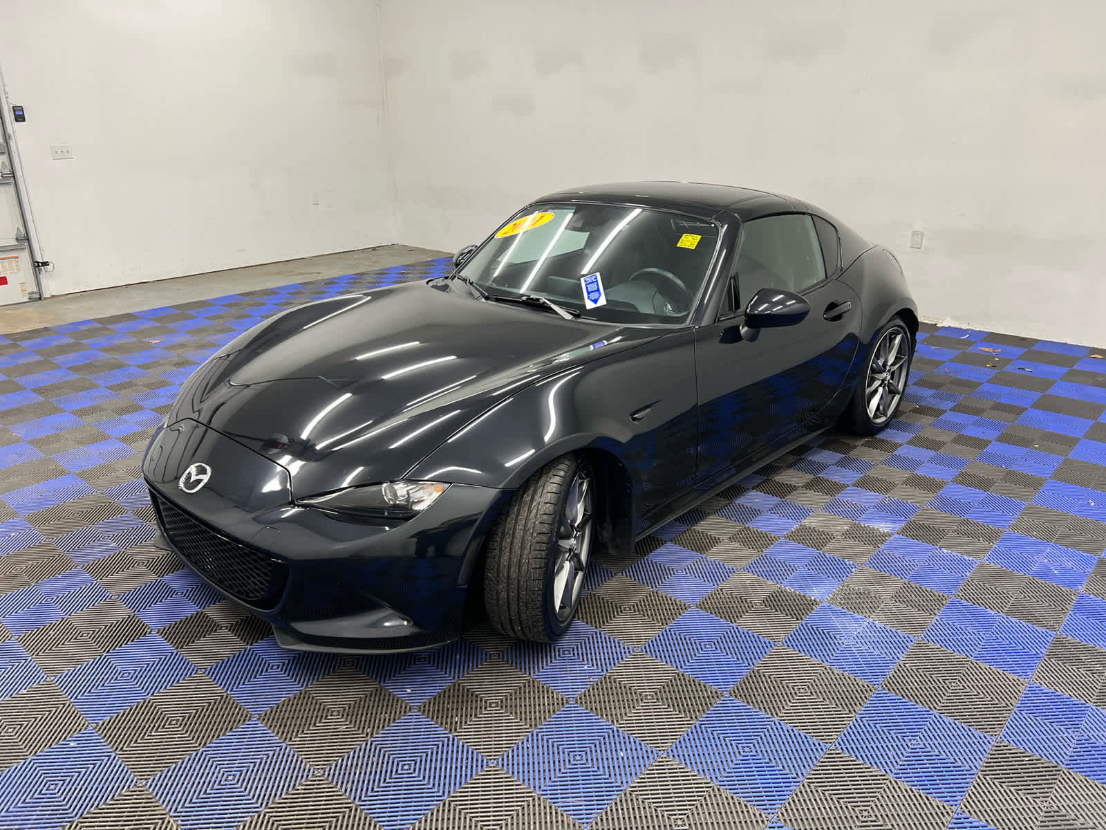 Used 2021 MAZDA MX-5 Miata RF Grand Touring image 3