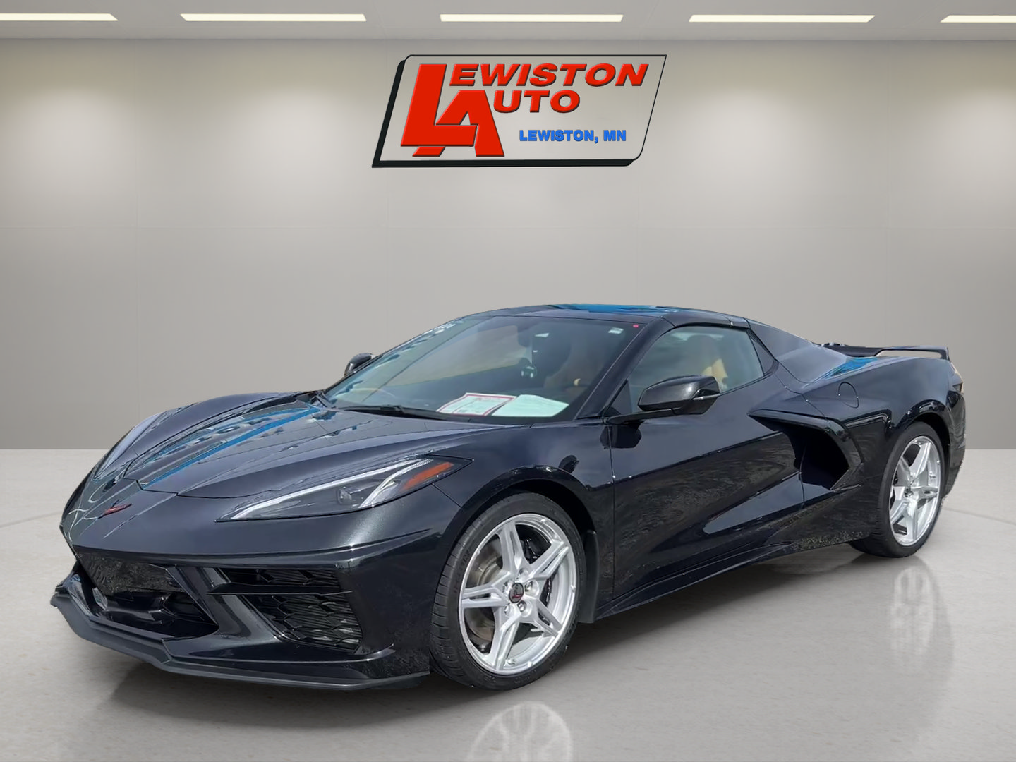 Certified 2024 Chevrolet Corvette Stingray Preferred Conv w/ Z51 Performance Package