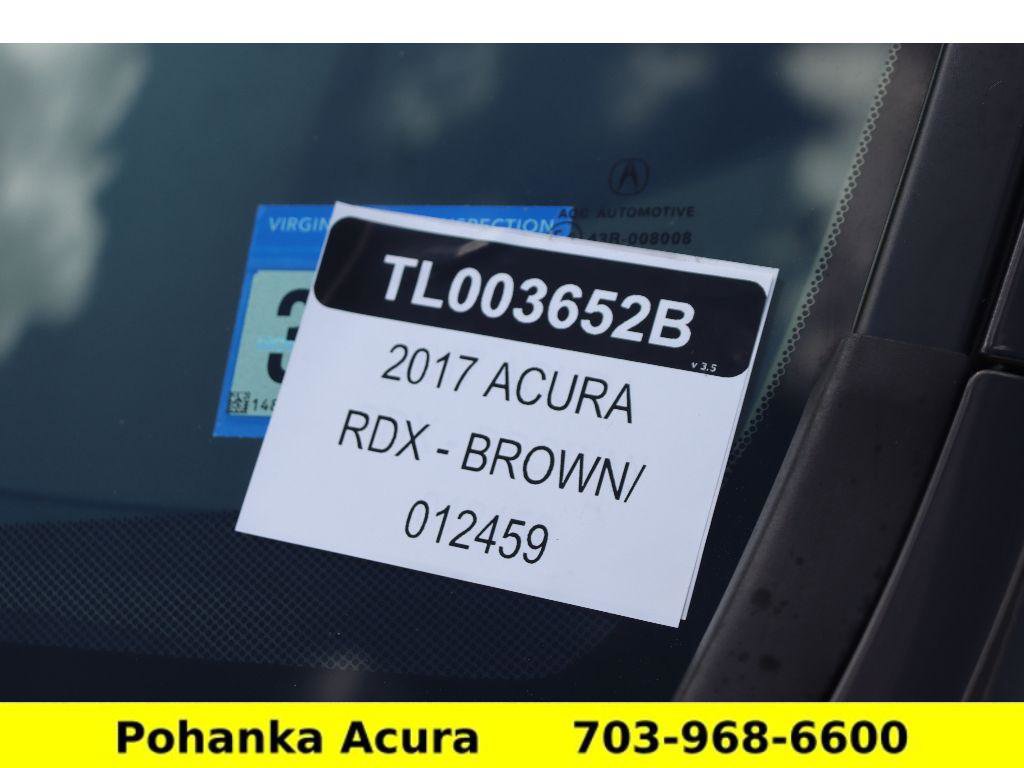 Used 2017 Acura RDX w/ Tech & AcuraWatch Plus Pkg image 40