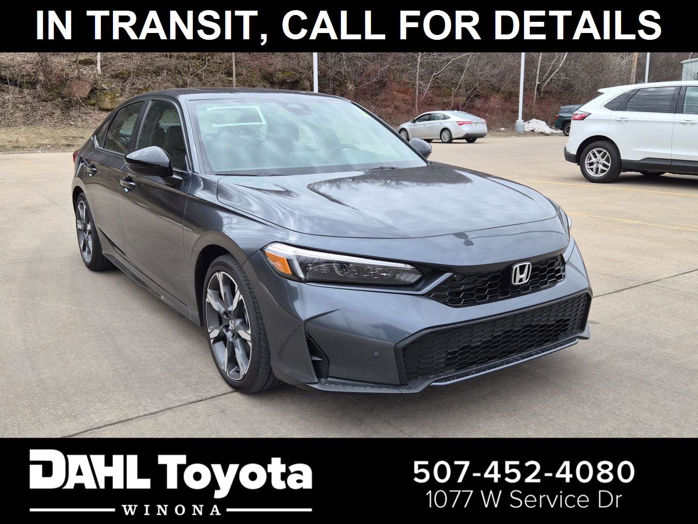 Used 2026 Honda Civic Sport Touring image 1