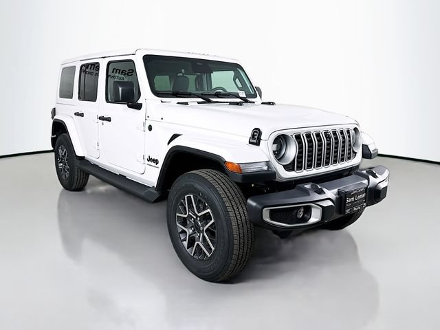 New 2026 Jeep Wrangler Unlimited Sahara AWD/4WD image 1