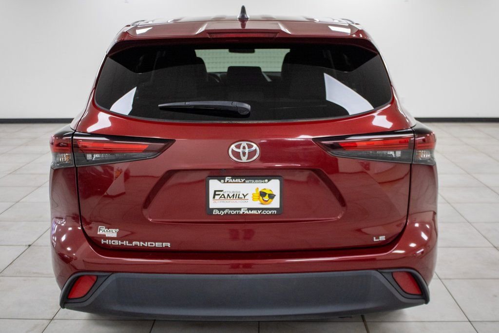 Used 2024 Toyota Highlander LE image 23