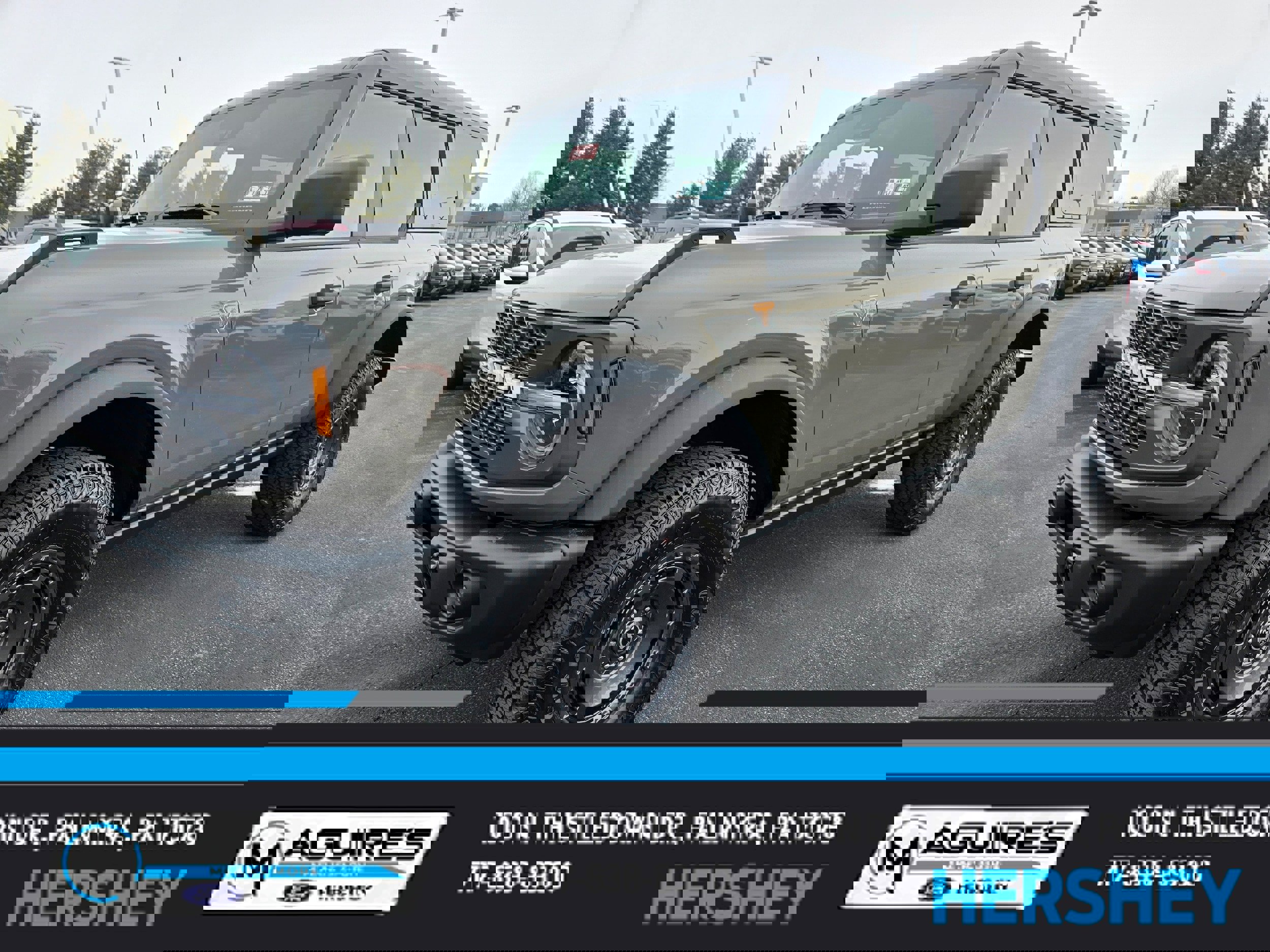 New 2025 Ford Bronco Badlands w/ Sasquatch Package image 1