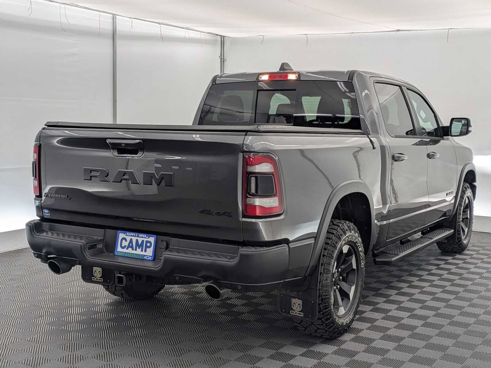 Used 2022 RAM 1500 Rebel w/ Rebel Level 2 Equipment Group AWD/4WD image 6