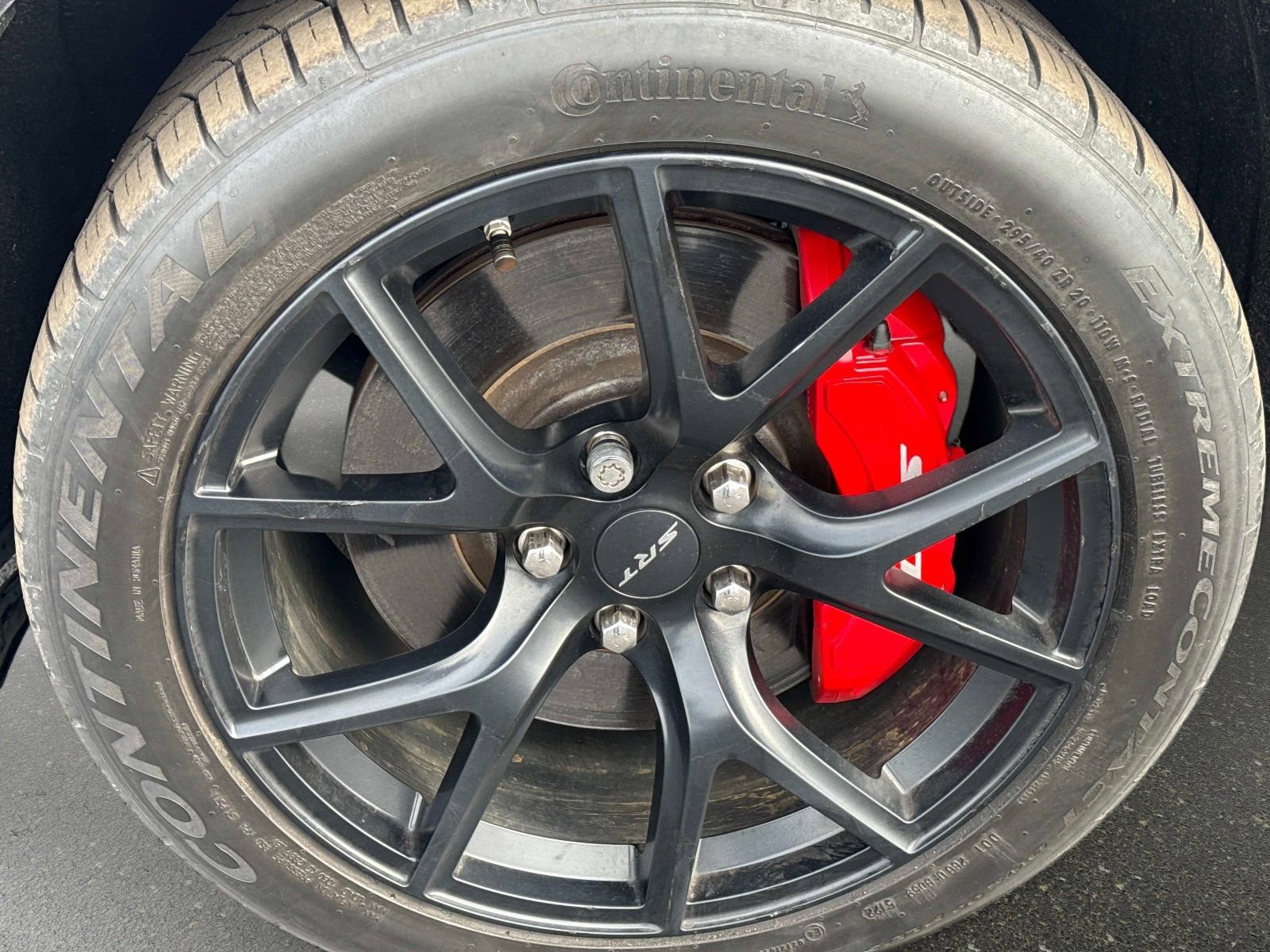 Used 2021 Jeep Grand Cherokee SRT image 11